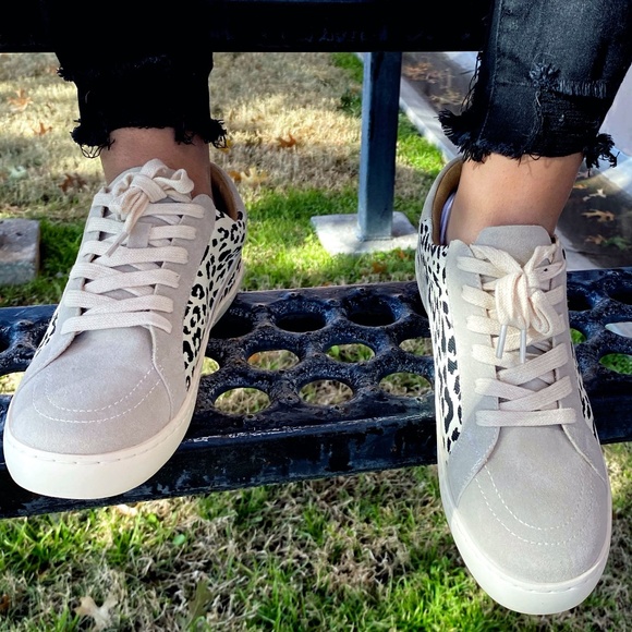 Sahara Leopard Sneakers - Picture 1 of 2